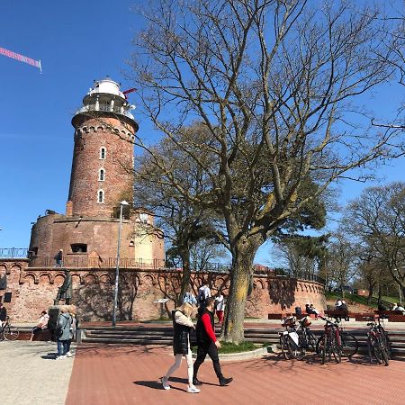 Appartamento Kolobrzeg Latarnia Morska Esterno foto