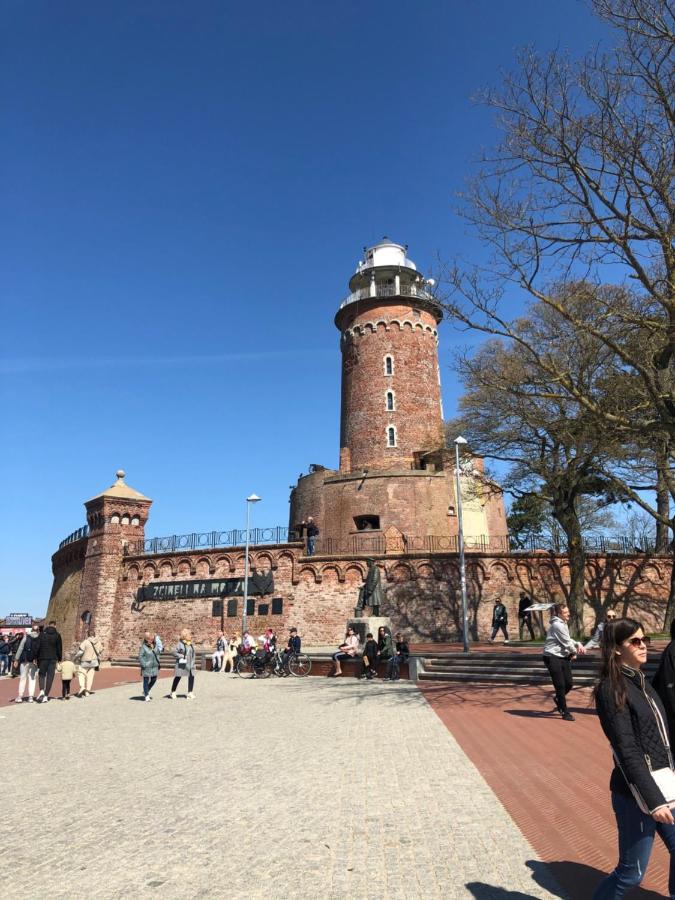 Appartamento Kolobrzeg Latarnia Morska Esterno foto