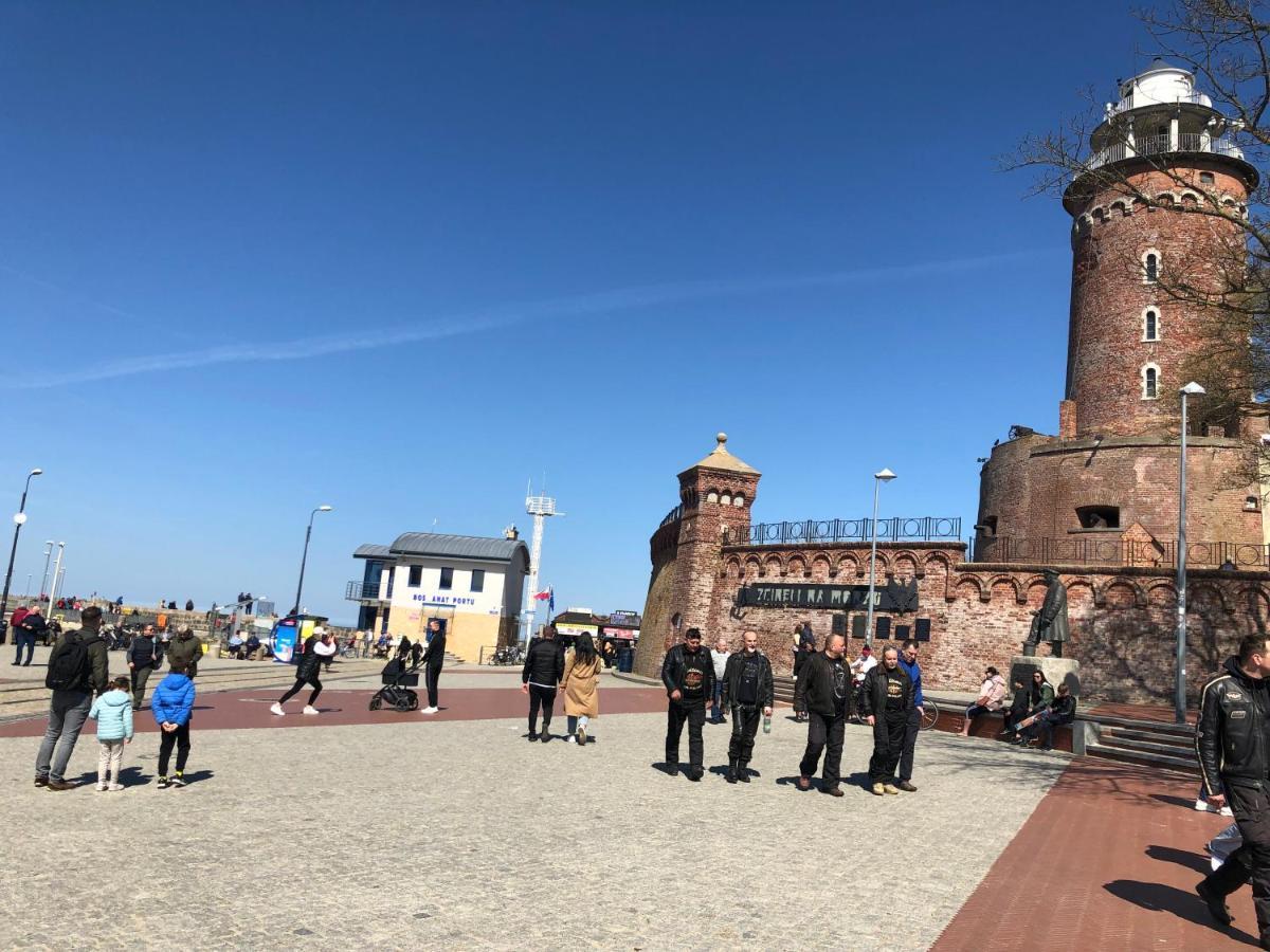 Appartamento Kolobrzeg Latarnia Morska Esterno foto