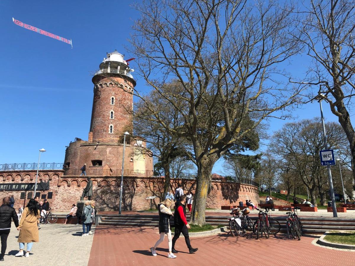 Appartamento Kolobrzeg Latarnia Morska Esterno foto